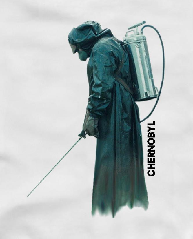Marškinėliai Chernobyl